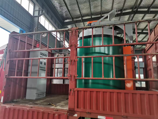 Ϊ���տͻ����Ƶ�66KW��ʽ�ػ�¯װ�����